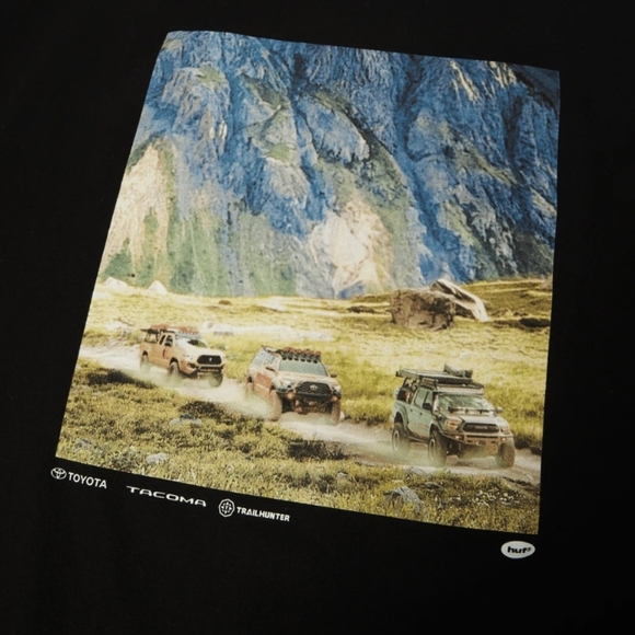 HUF Convoy T-Shirt - Picture 4 of 6